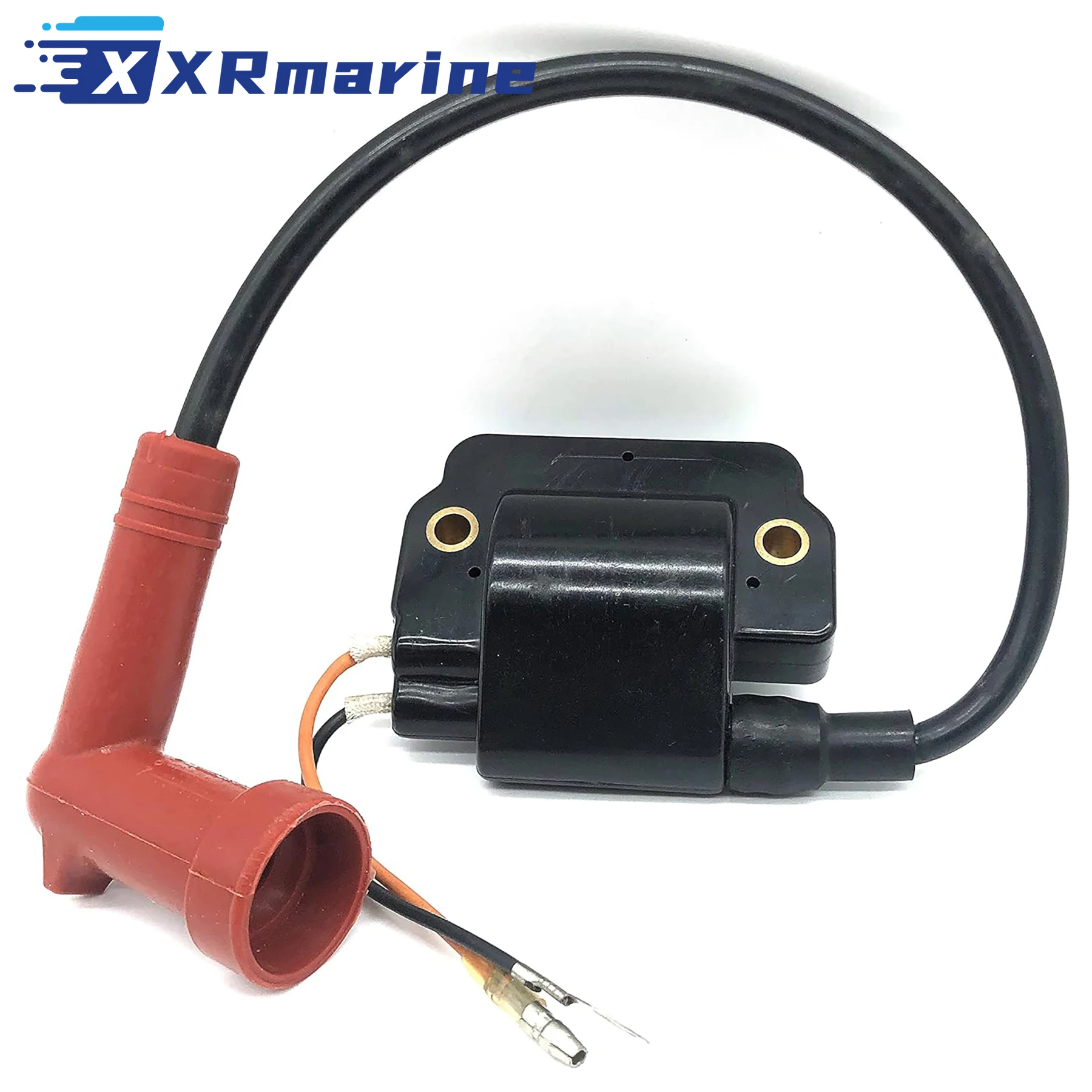 For Yamaha 6E5-85570-11-00 Ignition Coil 115 130 150 175 200 220 225 HP Outboard 1984-1996 6E5-85570-10-00