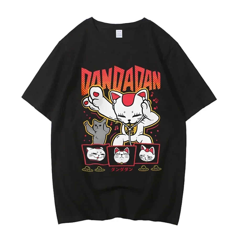 Dandadan Okarun T-shirt Frauen Japanische Anime T Shirt Cartoon Hohe Qualität Top Unisex T Männer T-shirt