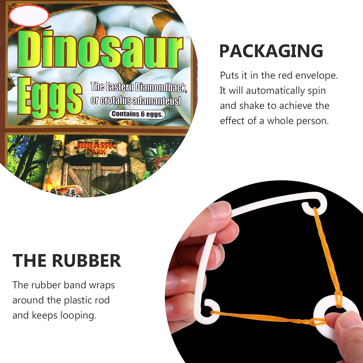 قطعتان من المظاريف الحمراء الصعبة، دعائم مزحة الهالوين الإبداعية لمستلزمات الحفلات، هدية تفاعلية للأطفال والكبار