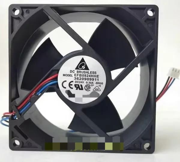 

Efb0924hhe 9038 DC24v 0,30a 9038 мм 9 см 3-контактный охлаждающий новый оригинальный точечный