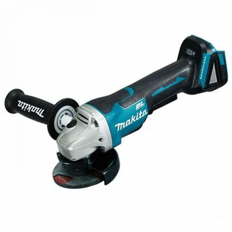 MAKITA DGA404Z Cordless Angle Grinder 18V Brushless 100mm 8500rpm Multifunctional Grinding Cutting Machine Power Tools DGA404