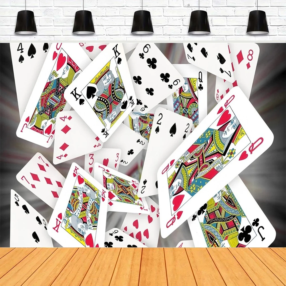 cartas-de-poquer-cassino-fotografia-pano-de-fundo-decoracoes-de-festa-cartao-de-poquer-banner-de-fundo
