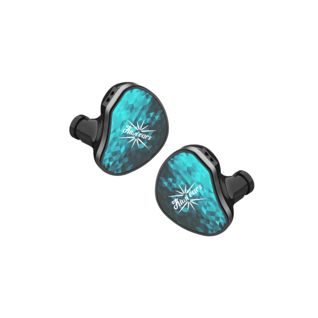 Kiwi Ears Stardust 1DD+4BA Hybride IEM met natuurlijke afstemming & toonbalans voor elk scenario
