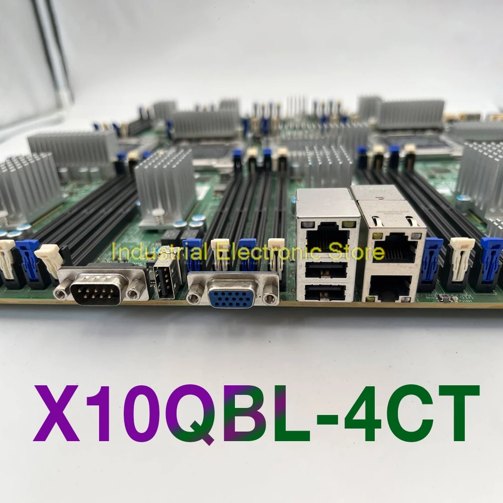 

For Supermicro Motherboard,Quad Socket R1 (LGA 2011),Support For Xeon Processor E7-8800 v4/v3, E7-4800 v4/v3 Family X10QBL-4CT