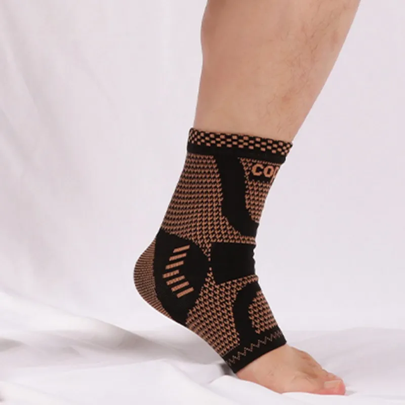 1 PCS Ankle Brace Recovery Joint Pain basket Foot Sports Socks Compression Support Sleeve Elastic Breathable for Injury