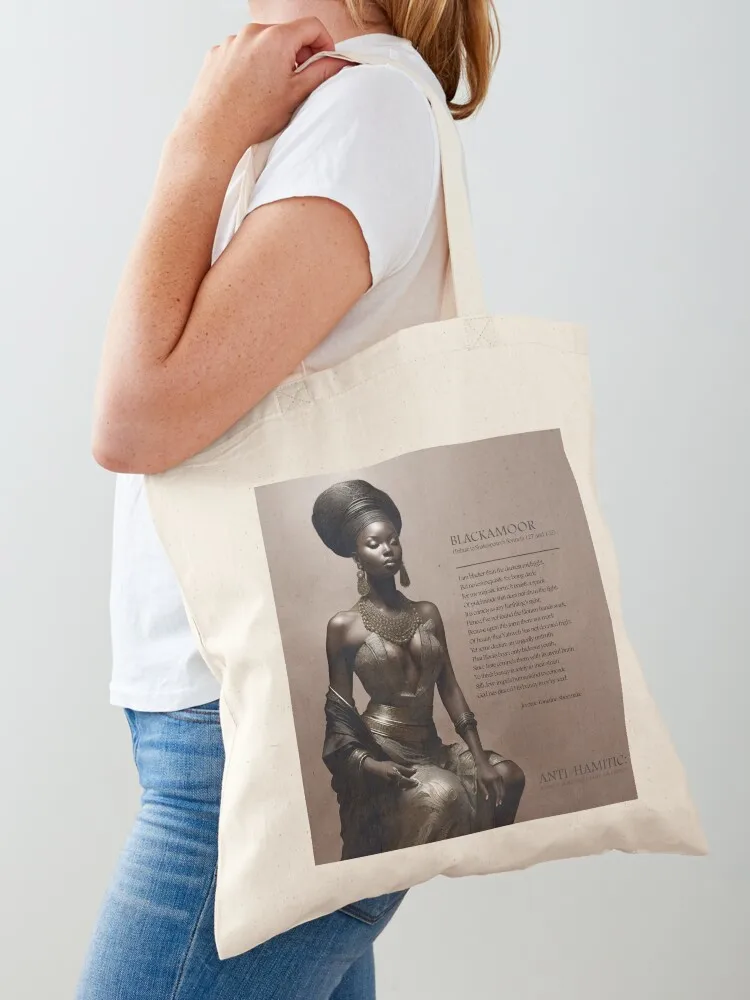 

Hamitic Queen Tote Bag tote bags aesthetic tote bag men bags for women shopper bags