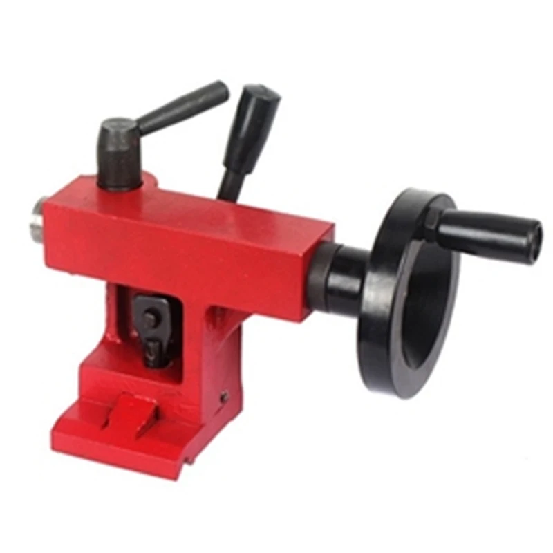 Lathe fast-locking tailstock, household DIY lathe fixed fixture, multi-function adjustable tailstock, fast-clamping tailstock