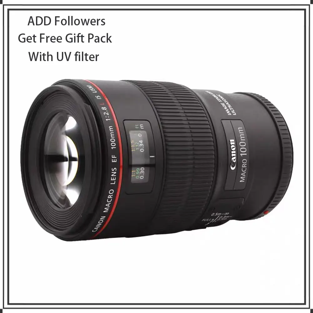 Canon EF 100mm f/2.8L IS USM Lens