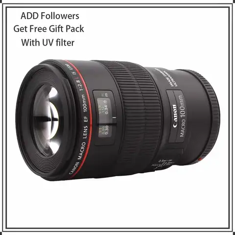 Objetiva Canon EF 100mm f/2.8L IS USM