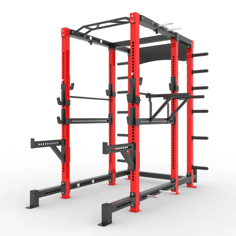 

Power Weight Lifting Rack Power Cages Fitness Multi Hammer Strength Power Rack 1