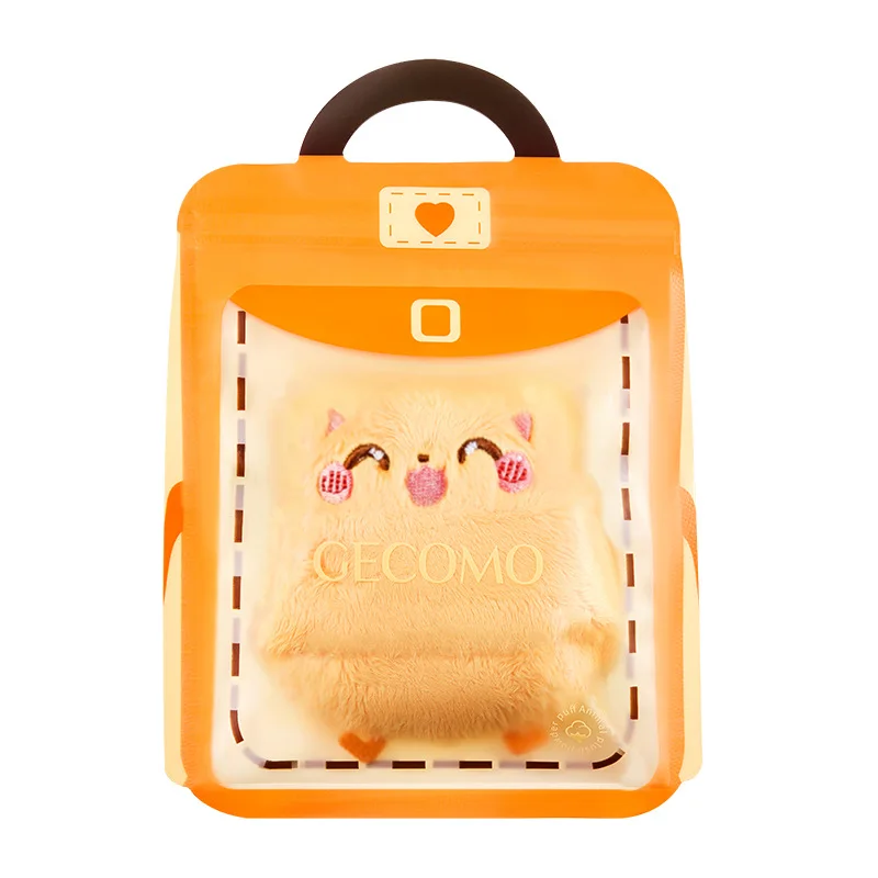 Gesichtspuder, Schwammpuppe, Plüschquaste, loses Puder-Einstellungskissen, geeignet für Puderkosmetik, Gesichtsschönheit, Make-up-Puffs-Werkzeuge