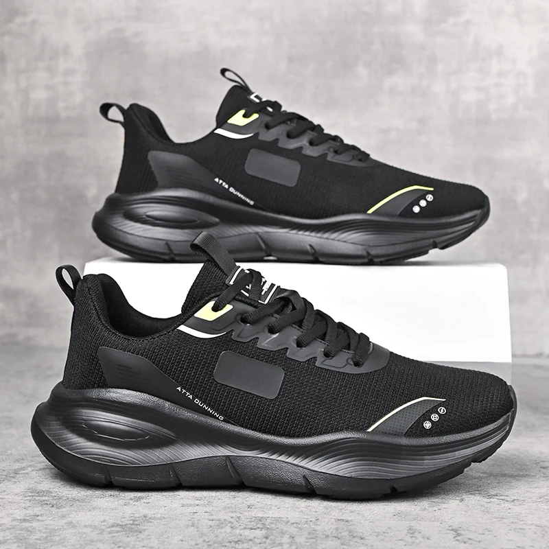 

Men Sports Shoes Summer New Mesh Breathable Fashion Running Shoes Lightweight Comfortable Outdoor Walking Shoes for Man