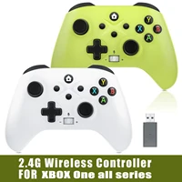 Para XBOX ONE, XBOX SERIS S, X controlador de juego 2,4 G CONTROL de PC inalámbrico Windows 7/8/10