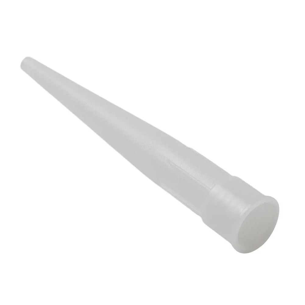 20 Pcs Caulking Nozzle Cap Silicone Tube Re-sealable Renovation Screw Cover Sealant Mastic Cartridge Spare Nozzles