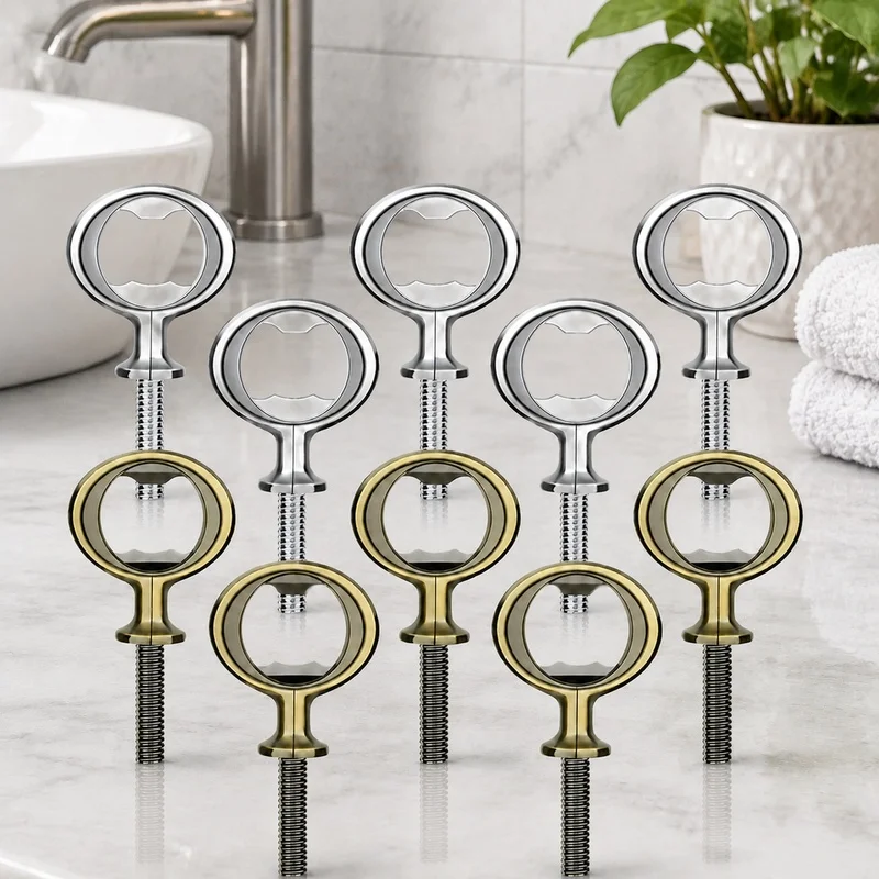 10-Pack Stainless Steel Flat Inserts Designed for DIY Bottle Opener Construction, Ideal for Beer Bottle Caps