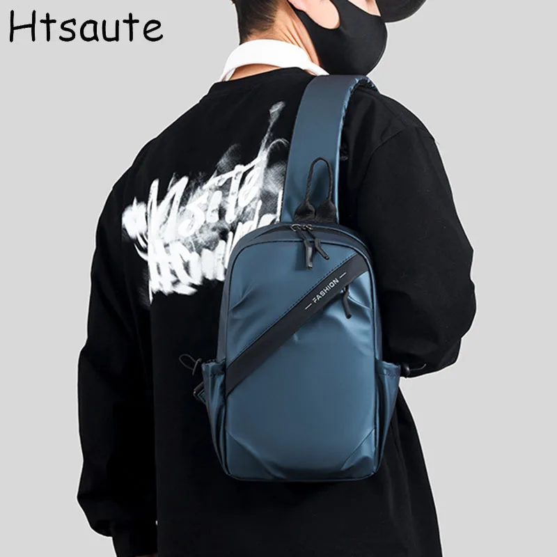 

Classic Brands Men's Multifunction Messenger Bag Single Shoulder Pack Cloth Chest Bags Crossbody Casual Man Small Handbag
