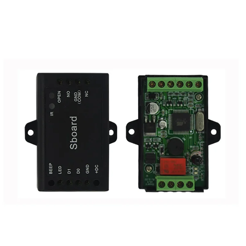 

tuya wi-fi optional 12VDC WG26 Mini Door lock access reader Control Board Single Door Access Control Board Panel Security System