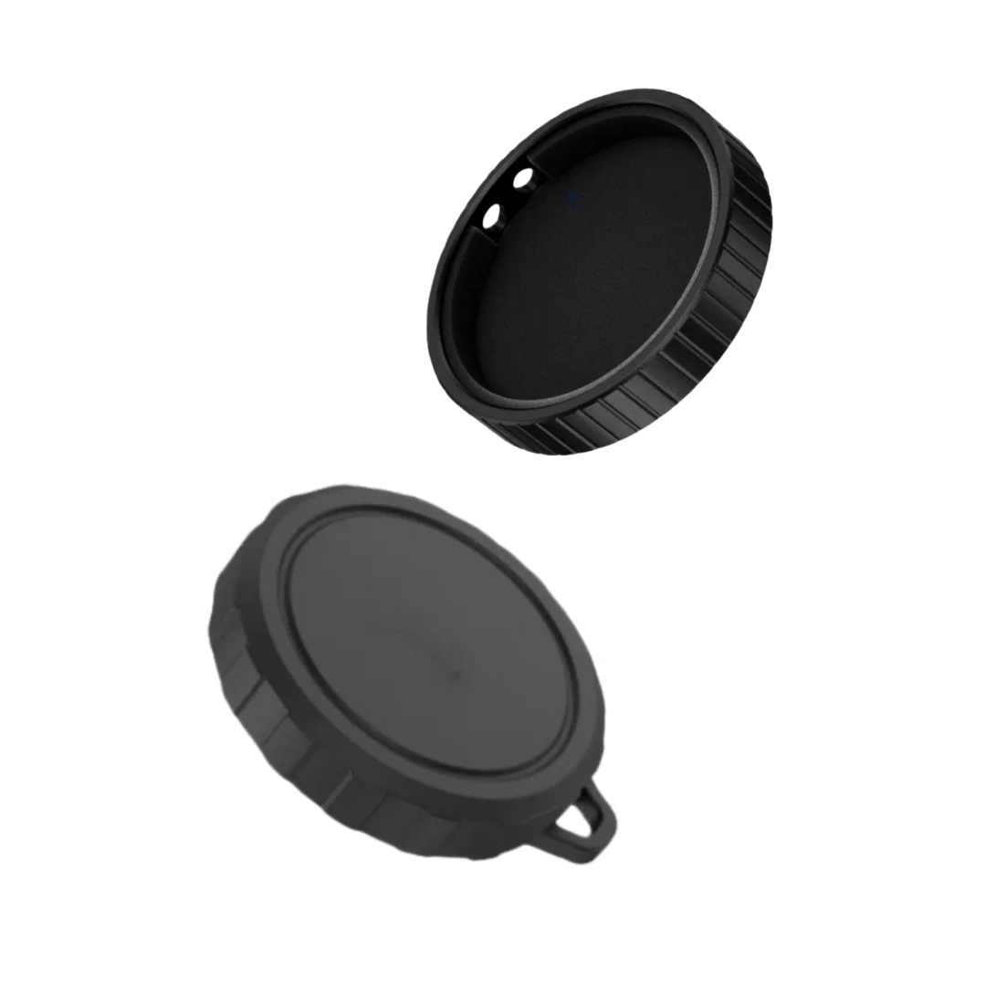 

Lens Cap with Security Lanyard For DJI Osmo Nano Action Camera Soft Silicone Cover Aluminum Alloy Protective Case Accessories