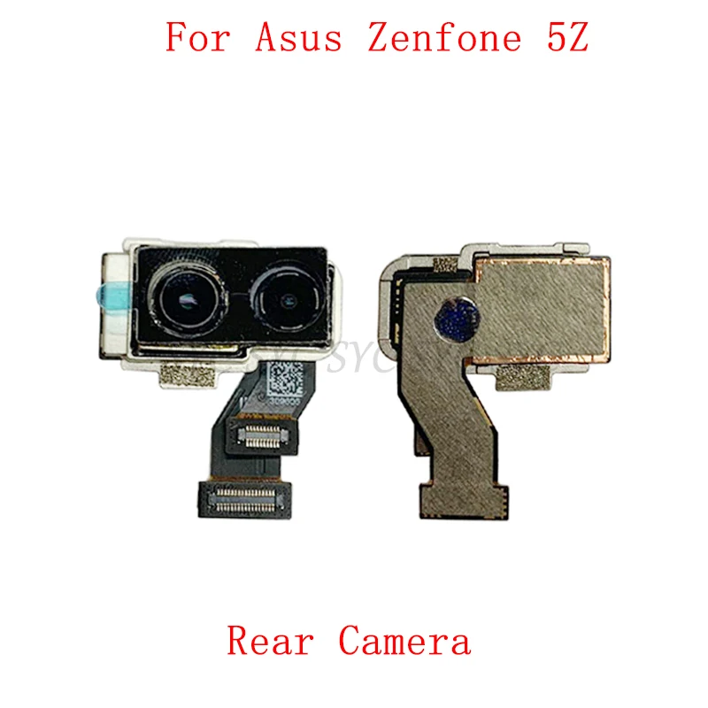 

Rear Back Front Camera Flex Cable For Asus Zenfone 5Z ZS620KL Main Big Small Camera Module Replacement Parts