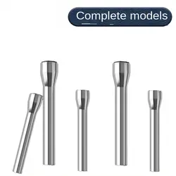 5Pcs 2.8-4.6mm Chinatrust Tip Eye Top Durable Tackle Guide Ring Repair Kit Professional Fishing Rod Stainless Steel Parts Circle