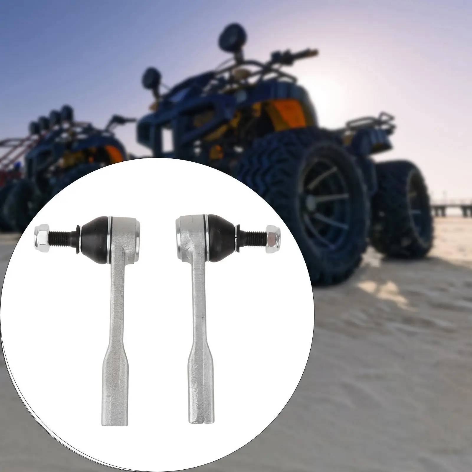 

Tie Rod End Kit Replaces Easy to Install Assembly Auto Component Hardware Mounting 7061216 7061215 for Polaris General 1000