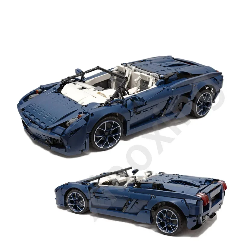 2023 New Convertible Classic Supercar MOC-31199 1:8• 2728 Parts Building Block Model Adult Educational Kids Birthday Toy Gift