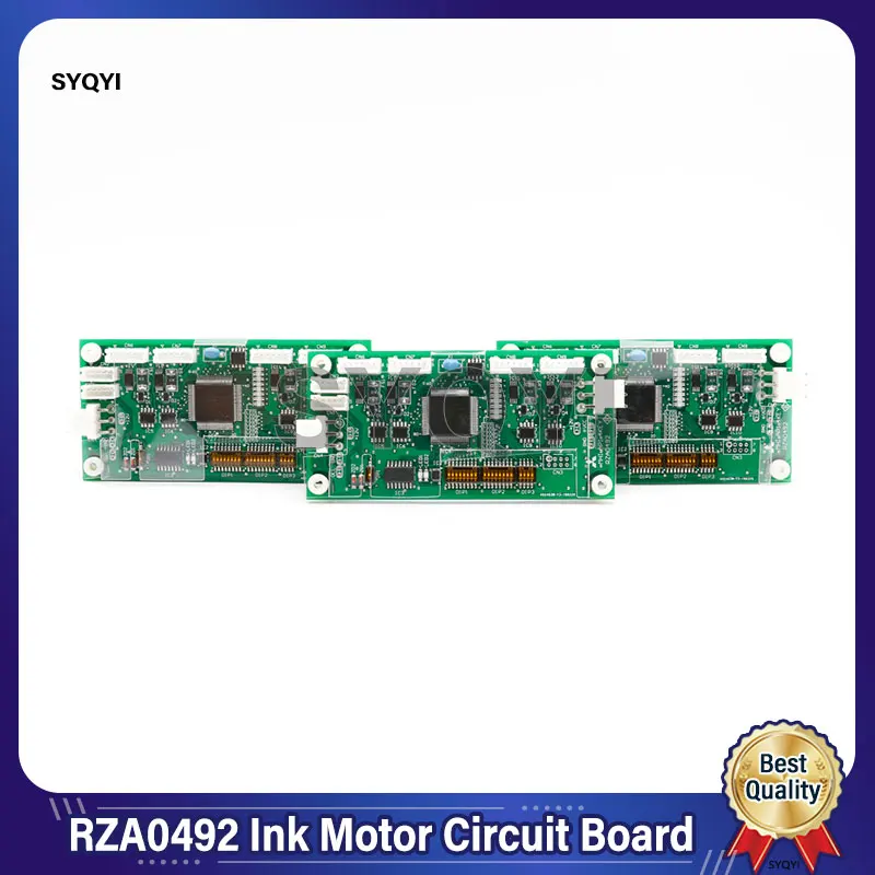 Best Quality Brand New RZA0492 Ink Motor Circuit Board For Printing Machine Parts