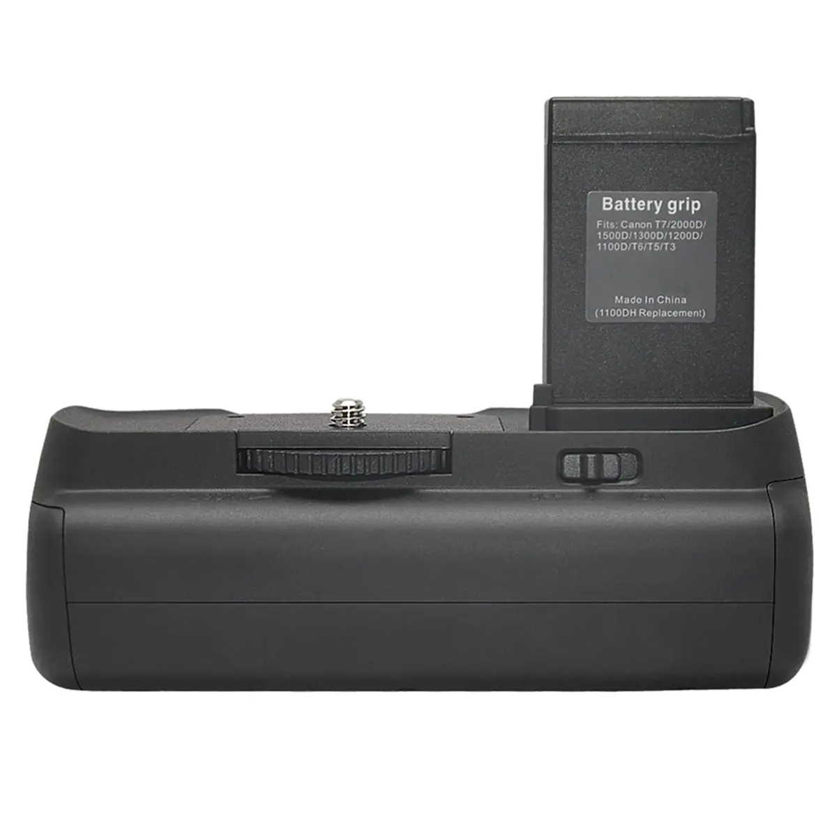 【lista-dei-prodotti-indispensbili】-impugnatura-verticale-per-batteria-1300d-per-fotocamere-1100d-1200d-1300d-1500d-2000d-rebel-t3-t5-t6-t7-compatibile-con-batteria-lp-e10