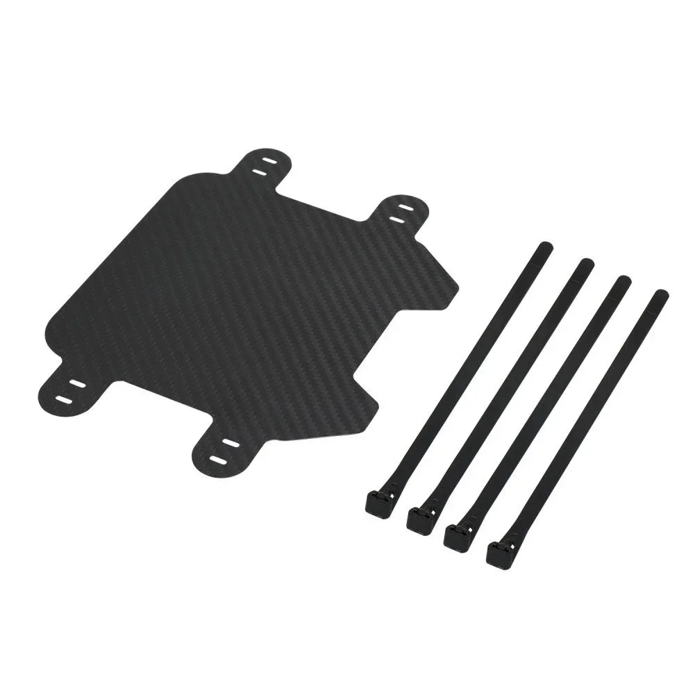 

Dirt Bike Racing Carbon Fiber Plate Battery 3K 22.3x15x1cm Size Carbon Fiber Material Easy Installation High Strength