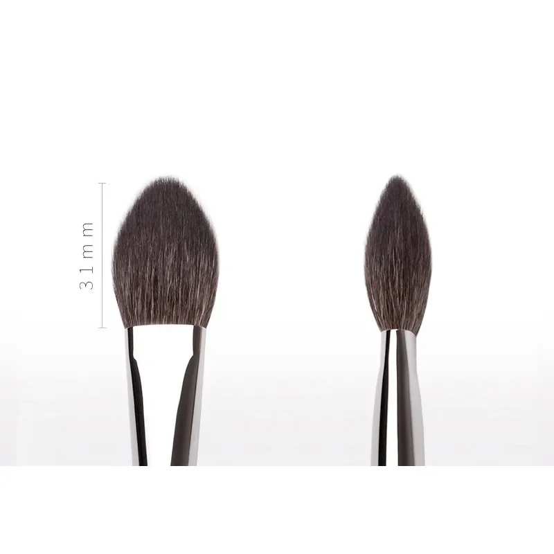 فرشاة أحمر الخدود ZX.MITTIS من خشب الأبنوس، فرشاة مكياج للوجه مدببة دقيقة لأحمر الخدود #4