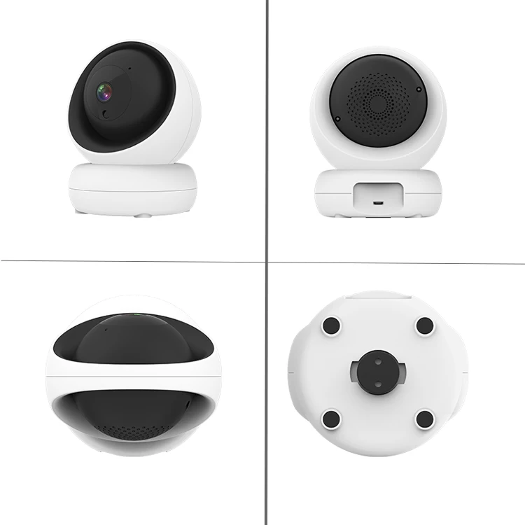 Mini Tuya IP Camera WIFI Indoor Smart Life telecamera di sicurezza domestica videosorveglianza telecamera per Monitor di visione notturna