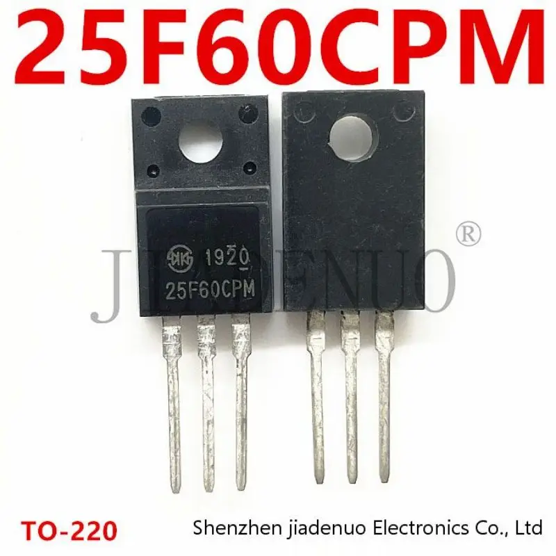 

(5-10pcs)100% New 25F60CPM 25A 600V New FET High Power Transistor chipset