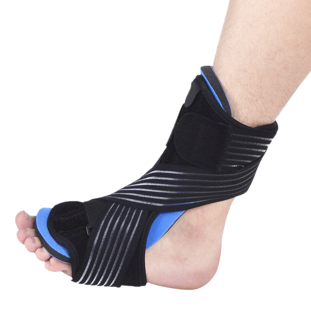 

Memory Foam Aluminum Bar Foot Orthosis Night Splint Plantar Fasciitis Dorsiflexion Brace Elastic Strap Recovery Tool Lightweight