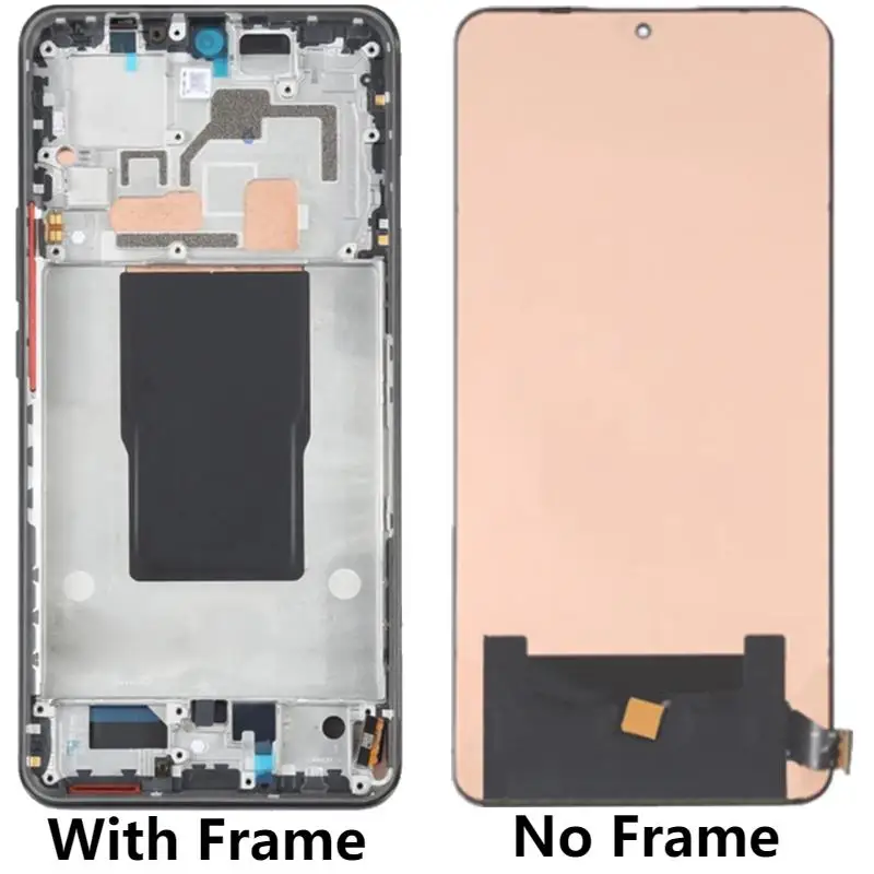 For Xiaomi 12T 22071212AG LCD Display With Frame 6.67\