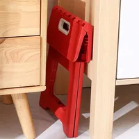 Lightweight Folding Step Stool Multi Purpose Handheld Thickened Footstool Non-Slip Plastic Small Benches Kitchen 3