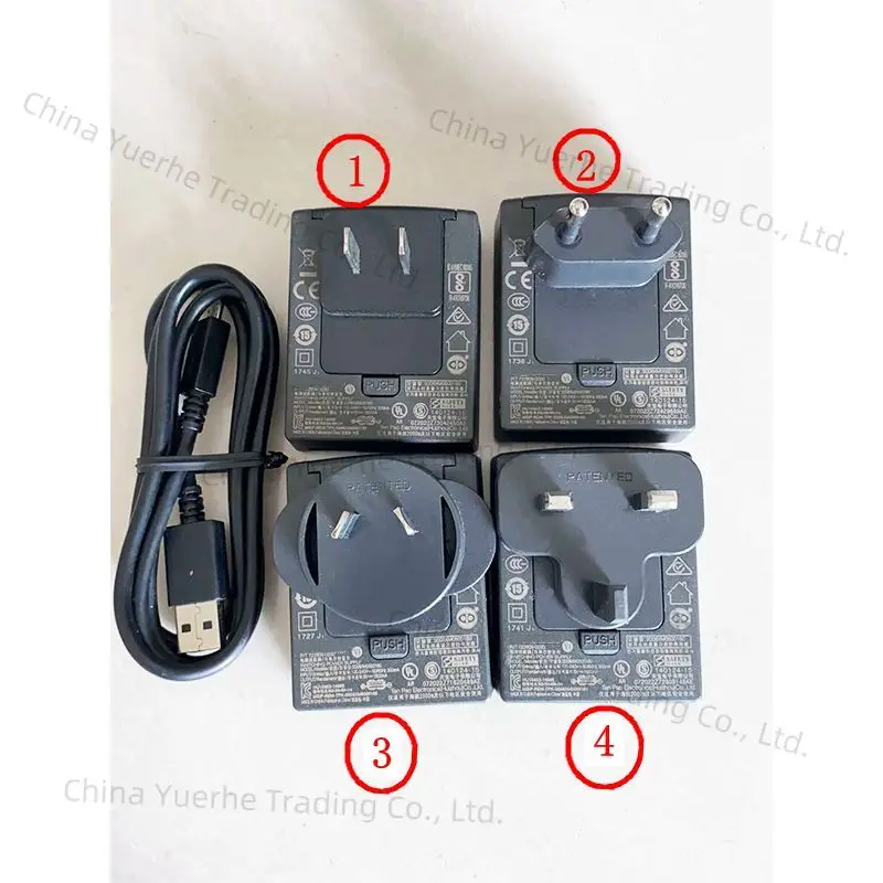 

Оригинальное базовое зарядное устройство, кабель для передачи данных, интерфейс Micro USB 5V1.6A для BOSE SOUNDLINK MINI 2 II, вилка европейского стандарта, США, Великобритания, с кабелем