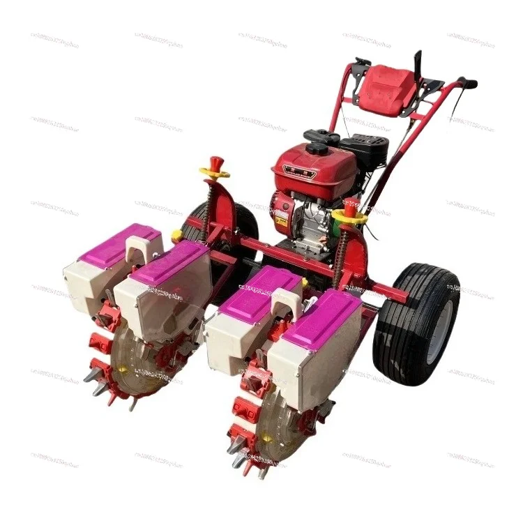 

Double row multifunctional seeder
