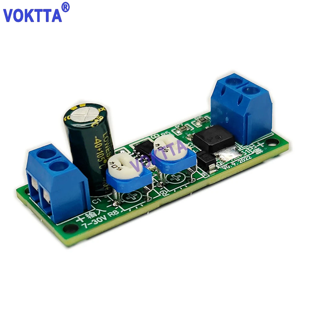 DC 7V-30V Relay Module Dual Time Cycle On/Off MOS Output Adjustable Delay Module Timer With Wire Trigger Cycle Switch Timer