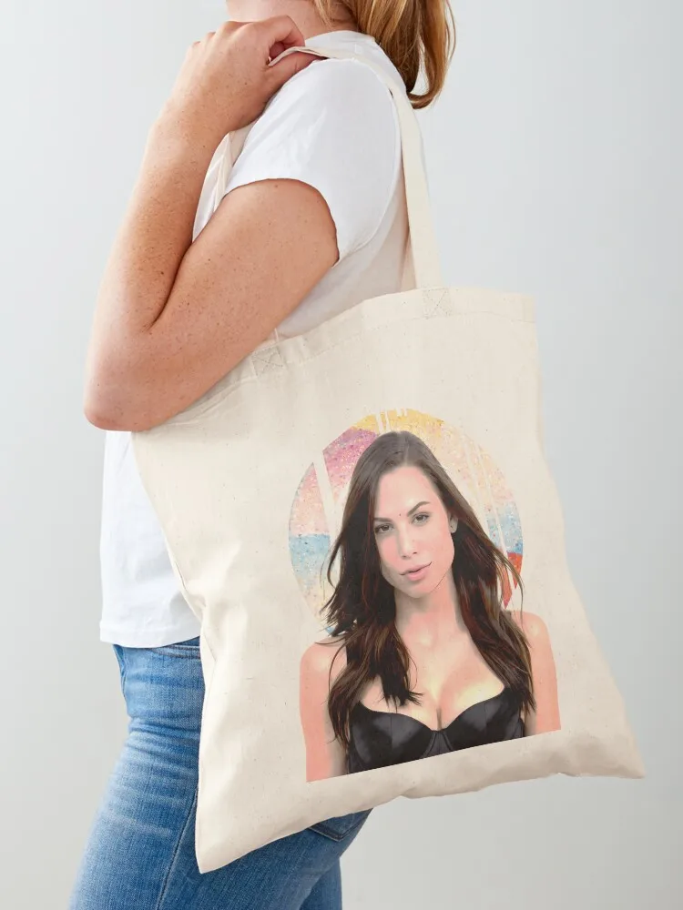 

Aidra Fox Tote Bag shopper bags Canvas stote bag Shopper handbag reusable grocery bags