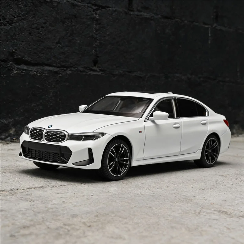 

1:24 BMW 3 Series 325i 325LI M Coupe Alloy Car Model Diecast Metal Sports Vehicle Car Model Simulation Sound Light Kids Toy Gift
