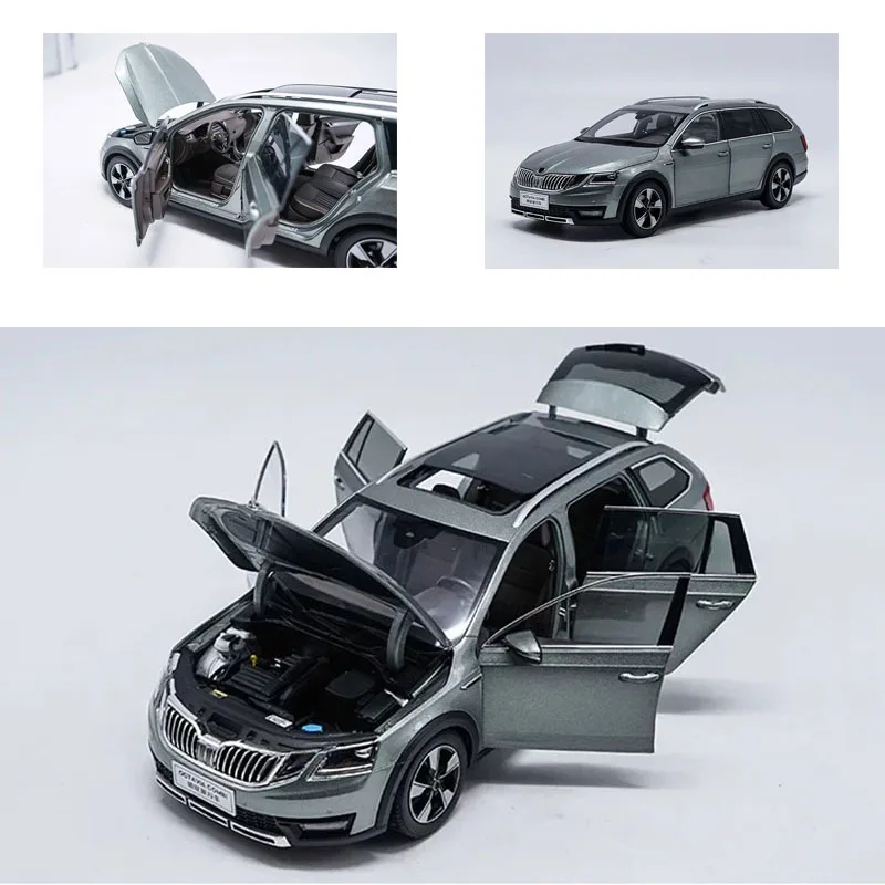 

Diecast 1:18 Scale Original Alloy Octavia Combi 208 TSI Wagon Simulation Car Model Classics Adult Souvenir Gift Hobby & Toys
