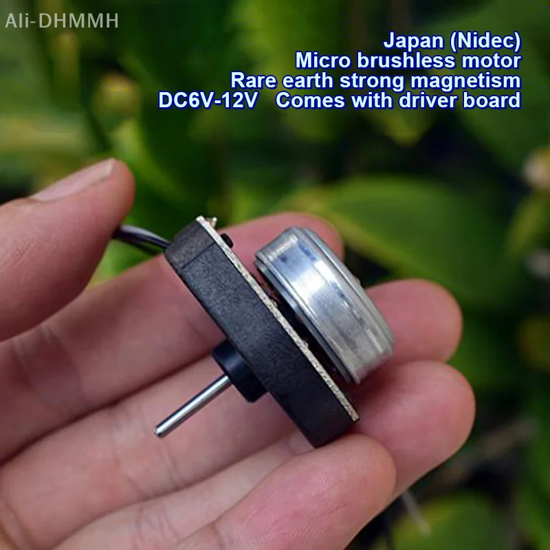 Swift 12000RPM Direct Current 6V-12V Brushless Motor With Drive Circuit