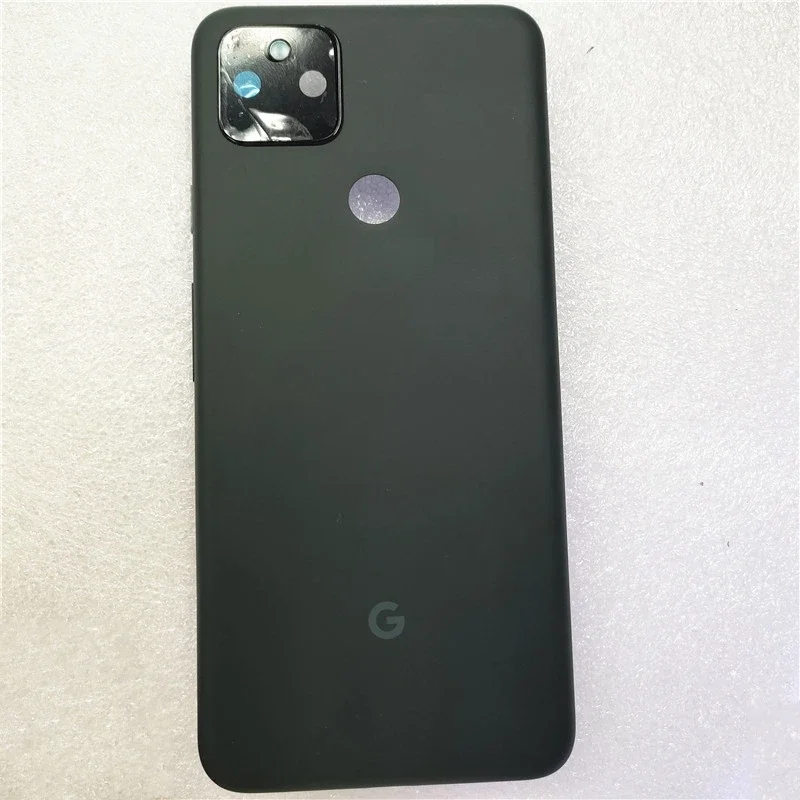 

Задняя крышка для Google Pixel 5A Pixel5A 5G, корпус, задняя дверь, ремонт телефона, сменный чехол для аккумулятора, стекло камеры