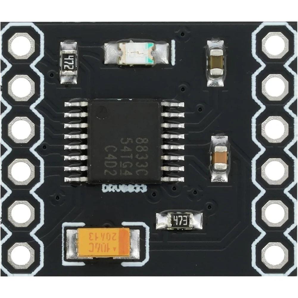618 Mega Sale 6pcs DRV8833 Motor Driver Module Dual H Bridge DC Motor Controller with Breadboard Jumper Wire