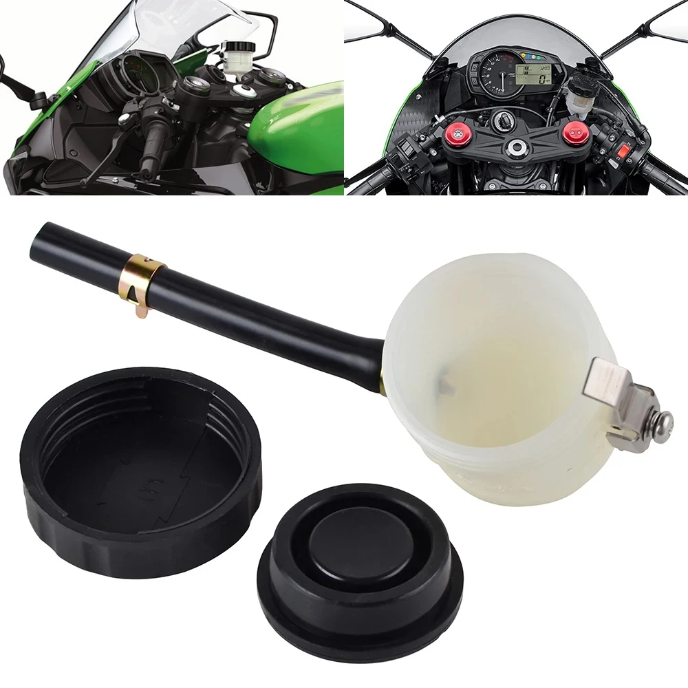 

For Yamaha R1 R6 YZF-R6 YZF-R1 Oil Cup Brake Master Cylinder Fluid Reservoir for BMW HP4 S1000R S1000RR S 1000 R S 1000 RR