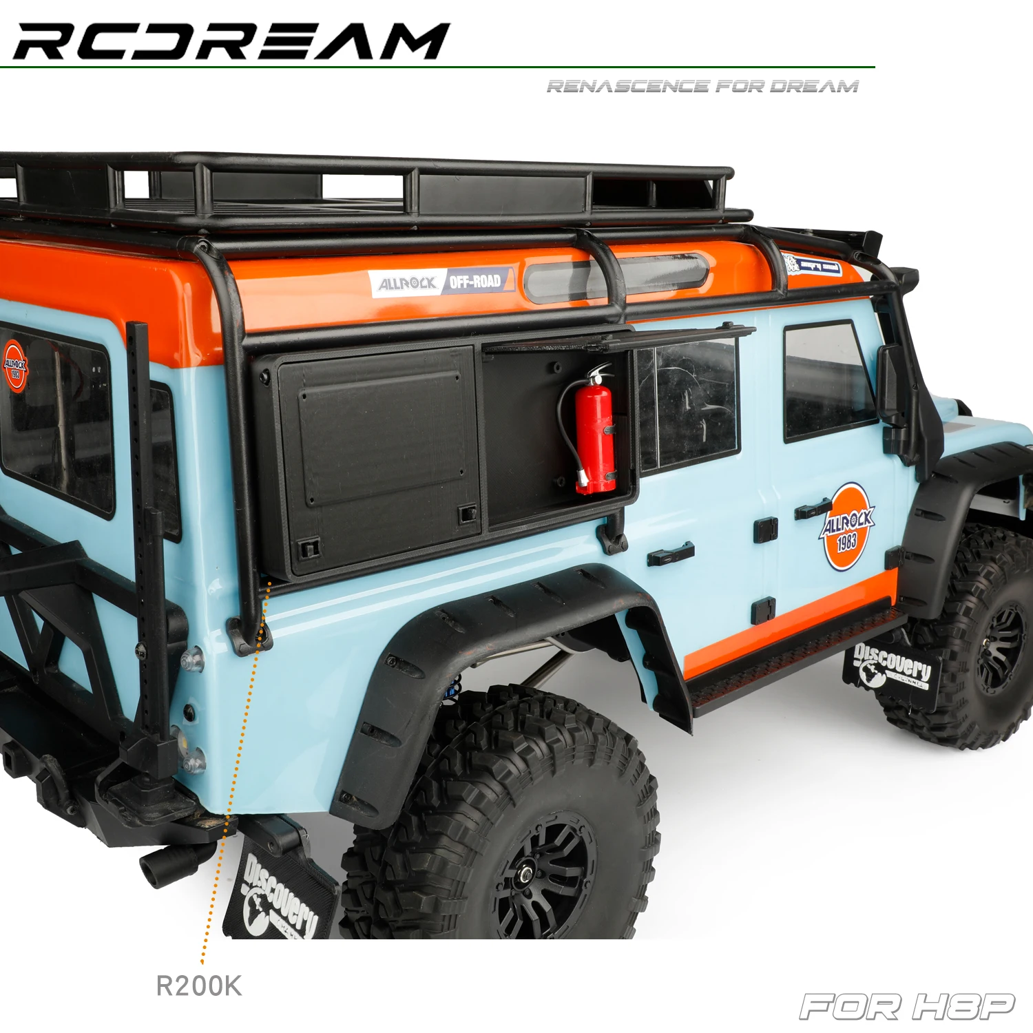 Rcdream 1/8 Toolbox…