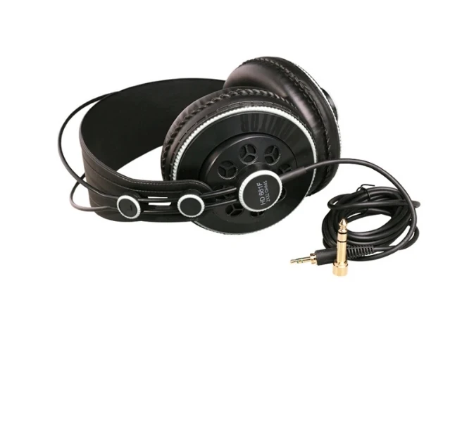 Superlux HD681F semi-open professional monitor headphone For smartphone /computer listen music Adjustable Headband