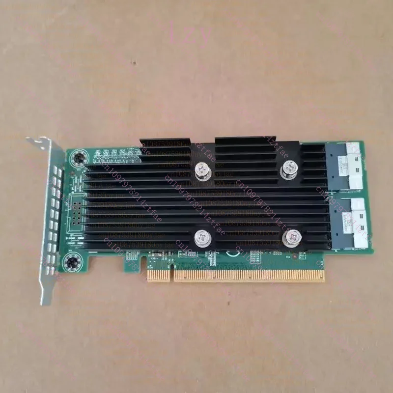 USED FOR TJCG 1YGFW 0TJCG 01YGFW FOR DELL R740/XD R940 Server NVME U.2 Full and Half Height Pass Through Card