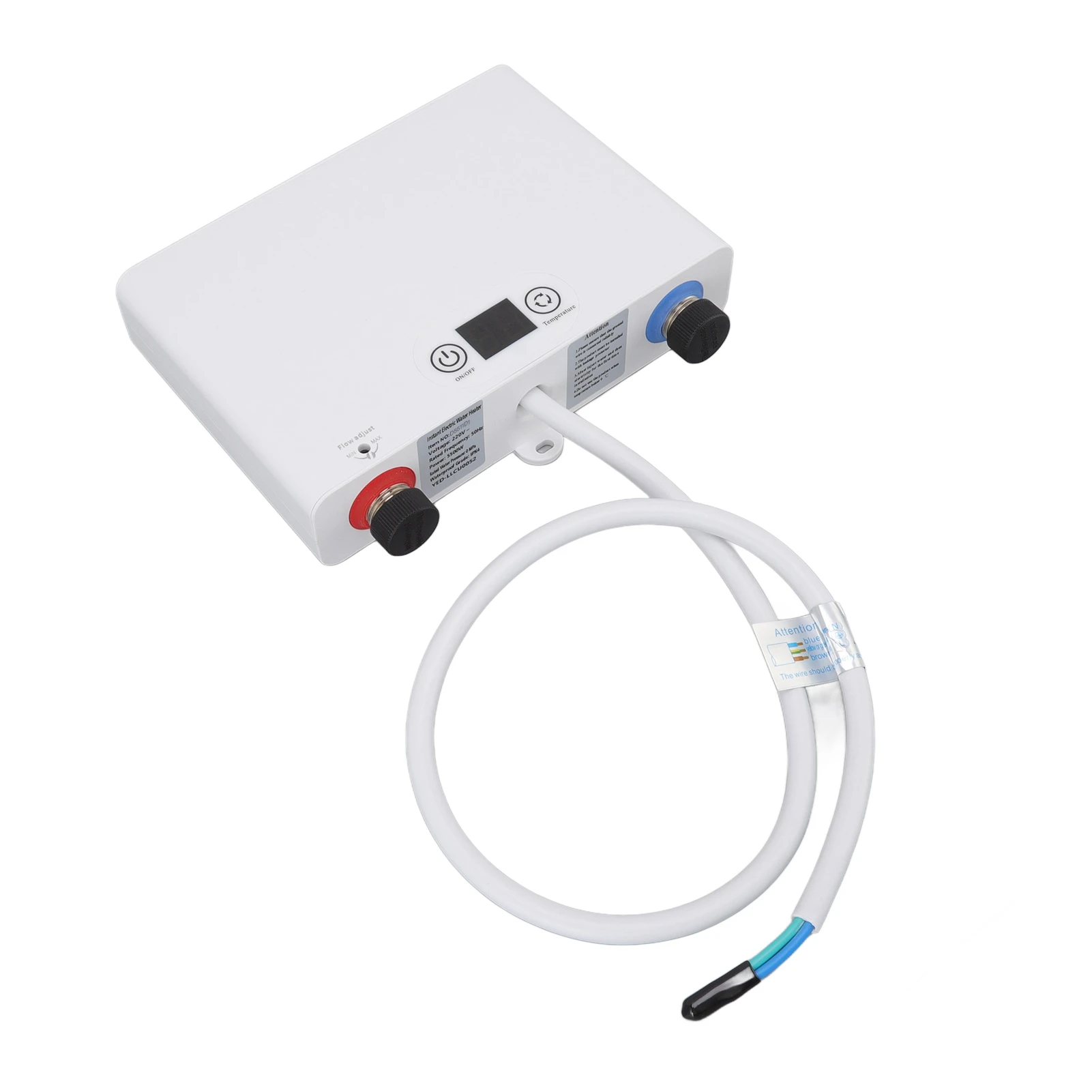 電気タンクレス給湯器 5500 ワットインスタントホット家庭用 G1/2 口径 220V