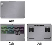 Para LENOVO LOQ 15AHP10 15IRX10 15IRX9 15ARP9 15AHP9 2024 LOQ 15IRH8 15APH8 pegatina protectora de vinilo precortada para ordenador portátil